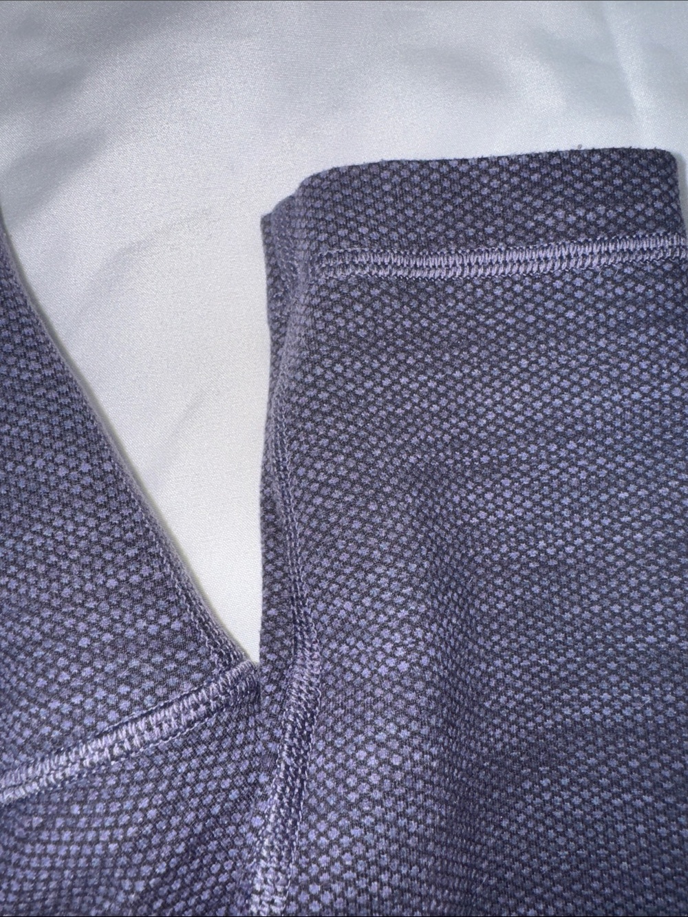 Lululemon Dark purple/gray leggings - Picture 5 of 5